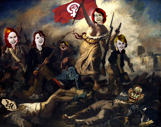 fighting the misogynous...